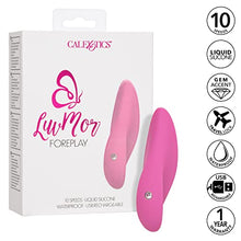 Load image into Gallery viewer, CalExotics LuvMor Foreplay Female Clitoral Vibrator Women Sex Adult Toy - SE-0006-10-3 Pink
