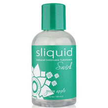 Load image into Gallery viewer, Sliquid Swirl Green Apple Tart 4.2oz
