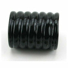 Load image into Gallery viewer, Berzo Male Black Shaft Girth Enhancer Enlarger Ring Sleeve Pleasure for All23354
