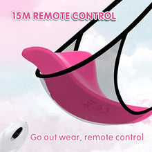 Load image into Gallery viewer, 10 Kinds Vibration Wearable Panty,Clit Butterfly Vibrator with Remote Control, Rechargeable Waterproof Vibrator for Women,Purple
