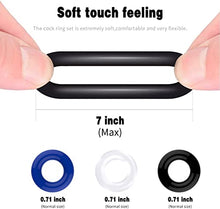 Load image into Gallery viewer, Penis Ring Ring for Men&#39;s - Ring Soft Silicone Cock Ring Sex Toy for Men Erection Penis Rings for Men Sexual Wellness Stay Harder Machine for Sunglasses, 1.0 Count
