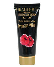 Load image into Gallery viewer, Oralicious: The Ultimate Oral Sex Cream, 2 oz. Tube - Raspberry
