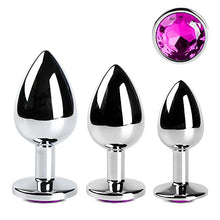 Load image into Gallery viewer, BeHorny Butt Plug Set Premium Grade Triple Plug Set of 3
