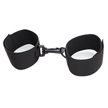 Load image into Gallery viewer, NA Simple Nylon Role Play Exercise Bands Leash Banding Handcuffs for Couples Playing
