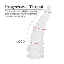 Load image into Gallery viewer, IXOUP Anal Sex Toy/Plug/Dilator Octopus Sucking Device Buttock Plug Rabbit Tail Adult Articles Men&#39;s Women&#39;s Massager Buttock Plug (Color : T-S)
