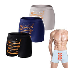 Load image into Gallery viewer, Long Lasting Man Tomarine Male Slimming Underwear for Men, Tomarine Male Growth &amp; Hardening Delay Underwear for Obese Men (XL,3pcs B)
