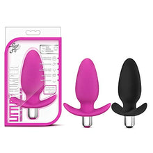 Load image into Gallery viewer, Premium Platinum Silicone Powerful 10 Vibrating Function Waterproof Silicone Anal Anchor Butt Plug -- Sex Toy for Women -- Sex Toy for Men (Black)
