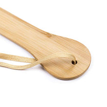 Load image into Gallery viewer, VENESUN Bamboo Spanking Paddle for Adults, 12.5inch Heart Paddle for Sex Play
