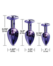 Load image into Gallery viewer, Nixie - Metal Plug Trainer Set - Purple Metallic
