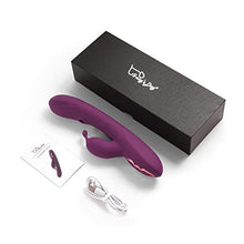 Load image into Gallery viewer, Tracy&#39;s Dog G Spot Sucking Rabbit Vibrator, Adult Sex Toys for Clitoral G-spot Stimulation, Vibrating Massager for Women and Couple Pleasure with 7 Suction and Vibration Patterns (Alpha)
