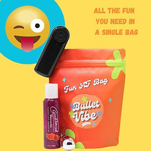 Load image into Gallery viewer, Silver Bullet Vibrator | FunAF Bag | Multi-Speed Bullet Vibe For The Ultimate Pleasure
