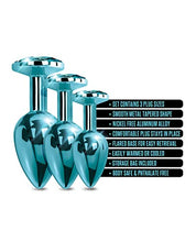 Load image into Gallery viewer, Nixie Metal - Plug Trainer Set - Blue Metallic
