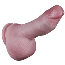 Load image into Gallery viewer, 5.91 Inch Huge Realistic Dildo, Thick Dildos with Suction Cup for Hands-Free Play, Soft and Skin-Friendly for G-spot and Anal Play, Adult Sex Toys for Men and Women
