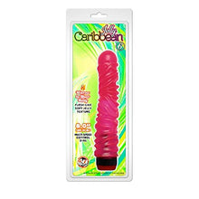 Load image into Gallery viewer, Jelly Caribbean Vibrator #6 - Rough Rider with Free Bottle of Adult Toy Cleaner
