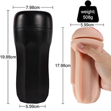 Load image into Gallery viewer, Masturbation Cup, Adult Sex Toy, True Texture, Vaginal masturbator
