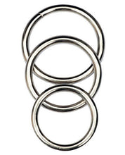 Load image into Gallery viewer, Master Series Trine Steel C-Ring Collection
