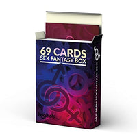 boolbols Sex Card Games for Couples - Sex Fantasy Card - Adult Toys - Sex Toys Accessories for Adults Couples - Sex Game Box