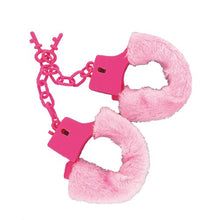 Load image into Gallery viewer, Bachelorette Party Pink Furry Handcuffs
