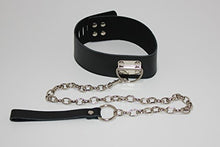 Load image into Gallery viewer, 3D Kink Thick Faux Leather Slave Collar
