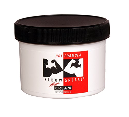 Elbow Grease 9 Oz Hot Cream (Package Of 5)
