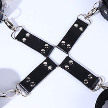 Load image into Gallery viewer, NUOBESTY Bondage Restraints Bed Bondage Bed Handcuffs Bondage Handcuffs Constraint Tool Adult SM Slave Toys
