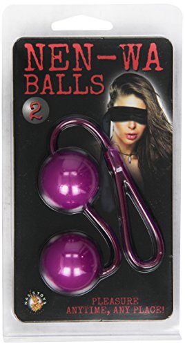 Novelties By Nasswalk Nen Wa Balls 1, Purple