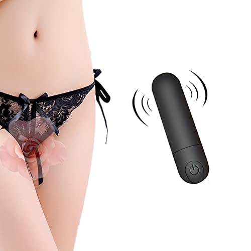 Bullet Vibrator Sex Toy - 10 Speeds Adult Massager Clitoral Stimulator for Women Pleasure