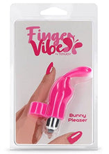 Load image into Gallery viewer, Toy Joy Sex Toys Womens Bunny Pleaser Finger Vibrator - Pink
