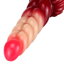 Load image into Gallery viewer, 8.07&quot; Thick Female Silicone Dildo Big Anal Dildo Sex Toy, Flexible Realistic Dildo Anal Butt Plug Toy for Couples, Suction Cup Dildo Adult Toy (Red)
