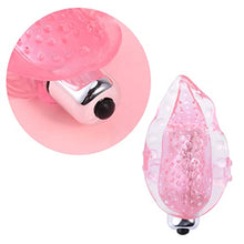 Load image into Gallery viewer, 2pcs Clitoral Women Toy Stimulator Vibrator Spot for G Finger Massager Vibrating Pink
