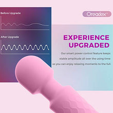 Load image into Gallery viewer, Rechargeable Vibrator, 20 Patterns &amp; 5 Speeds,G-Spot Wand Vibrator, Clit Vibrators, Sex Toys, Quiet &amp; Powerful - Waterproof, Dildos, Adult Toys, Personal Wand Massager - Sakura Pink
