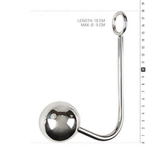 Load image into Gallery viewer, Sinner Gear Anal Hook with 2 Changeable Balls - Sex Toys for Extreme Adult Play
