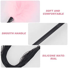 Load image into Gallery viewer, Stick for Couples Pink Pull Wall Flogger and Feather Bully Night Spanking Whip Beat Toy Party Tickler Fire Removable Paddle K Glow Paper Silicone Leather Pets Selfie Sticks Tease
