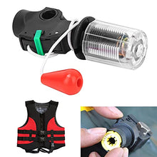 Load image into Gallery viewer, Automatic Inflator, Portable Flotation Device with Pills Accessories Fit for Inflatable Life Jackets Emergency Protection
