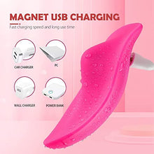 Load image into Gallery viewer, Women&#39;s Butterfly Vibrator Wearable Clitoris G-spot Vibrating Panty Remote Control Dildo Adult Toy Butterfly Vibrator
