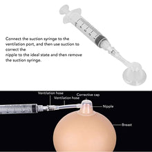 Load image into Gallery viewer, Nipple Puller Inverter Nipple Aspirator Corrector Nipple Suckers Breastfeeding Aid for Flat Inverted Retraction Treatment Redress Men Women
