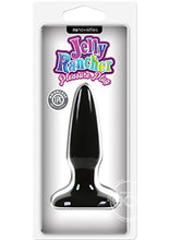 Load image into Gallery viewer, Jelly Rancher Pleasure Plug Mini Black
