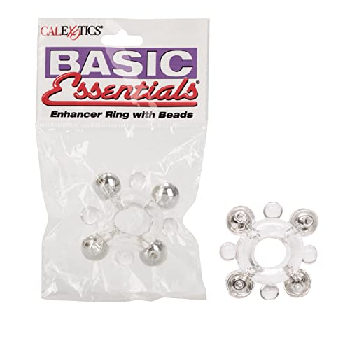 CalExotics Basic Essentials Enhancer Ring with Beads