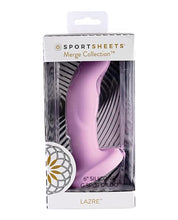 Load image into Gallery viewer, LAZRE 6IN Silicone Dildo Purple
