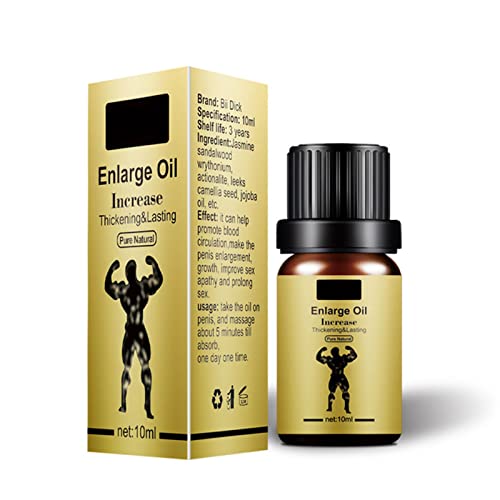 Ardorlove Men Enlarge Massage Oil Increase Thickening Lasting Peinis Enlargement Essential Oil,10ml