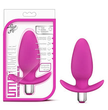 Load image into Gallery viewer, Multi Speed Remote Controlled Vibrating Butt Plug -- Anal Buttplug -- Waterproof -- Sex Toy for Women -- Sex Toy for Men (Fuchsia)
