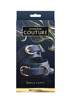 Bondage Couture Ankle Cuff - Blue