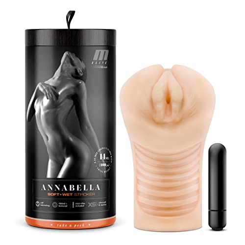 M Elite by Blush - Soft and Wet Stroker Annabelle - 5.75