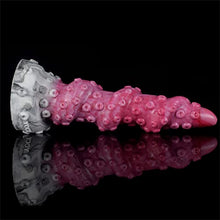 Load image into Gallery viewer, Silicone Tentacle Dildo Vibrator Remote Condrol Vibrating Dildo for Women Butt Plug, Realistic Octopus Dildo Female G Spot Dildo Toy, Couples Dildo Adult Sex Toys
