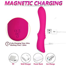 Load image into Gallery viewer, G-Spot Vibrator, Dildo Vibrator with 9 Powerful Vibrations Modes, Rechargeable Quiet Vibrating Powerful Vibrators Adult Sex Toy Gift (Pink)
