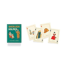 Load image into Gallery viewer, Laurence King Sherlock Holmes Playing Cards
