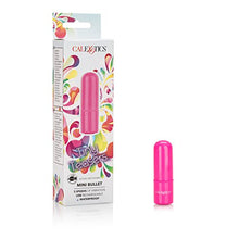 Load image into Gallery viewer, CalExotics Tiny Teasers Mini Bullet - Adult Rechargeable Vibe Massager - Waterproof Travel Size Sex Toys for Couples - Pink
