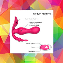 Load image into Gallery viewer, Dildos 3 in 1 Wireless G Spot Remote Control Vibrator for Women Anal Wearable Panties Dildo Sex Toys for Adults
