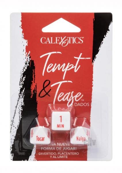 CalExotics SE-2434-25-2 Tempt & Tease Dados