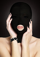 Load image into Gallery viewer, Ouch Submission Mask, Black
